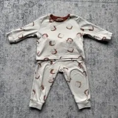 パンどろぼう ベビーパジャマセット 90cm