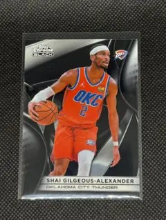 ShaiGilgeous-Alexander ToppsChrome BLACK