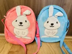 TBSキャラクター ラッピーバッグセット ピンク 青