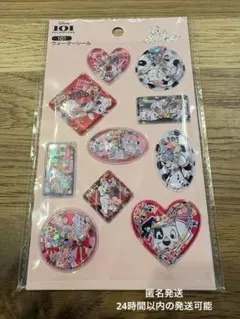 101匹わんちゃん　ウォーターシール　ディズニー　正規品