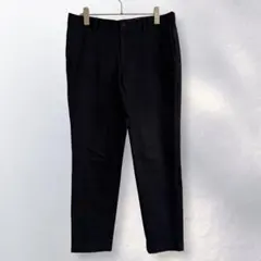 ビューティーアンドユース テーパードパンツ 綿 シンプル 綺麗め M《c218