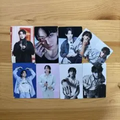 BTS JUNGKOOK マスター 特典　8枚