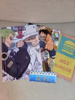 ワンピース キャラクターグッズセット