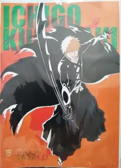 BLEACH WORLD A3ポスター✨黒崎一護✨新品未使用未開封品です❣️