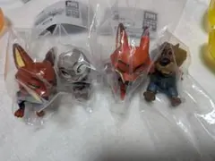 Disney モディメット ニック・ワイルド & ジュディ・ホップス