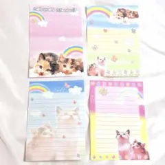 【希少】平成レトロ 子猫 ねこ バラメモ 当時物 入手困難 サンエックス