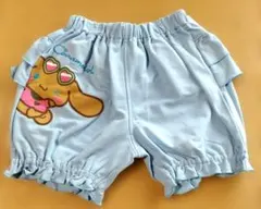 【新品】シナモロール フリル ハーフパンツ 100cm