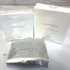 インプレア　トーンアップCCクッションファンデーション　PU100 ケース付き