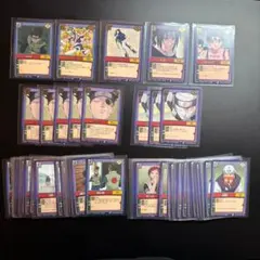 76枚セット 最初期 2002年 NARUTO ナルト カードゲーム 術 クナイ 76枚セット 最初期 2002年 NARUTO ナルト カードゲーム 術 クナイ
