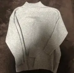 STUDIO CLIP タートルニット