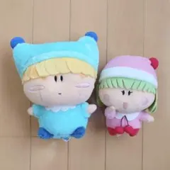 当時物 ミルモでポン ミルモ リルム ぬいぐるみ マスコットのサムネイル