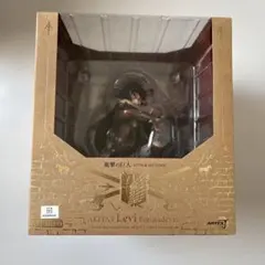 進撃の巨人 リヴァイ兵長 フィギュア コトブキヤ