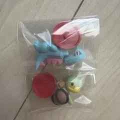 ポケモンチョコエッグ旅立ちの3匹 ワニノコ,ナエトル