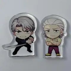 ヒューマンバグ大学 国生英明 大園銀次 京極組 トレーディングアクリルブロック