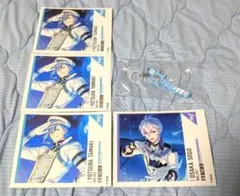 アイナナ サントリー 自販機 ラベル缶 ステッカー 四葉環 逢坂壮五