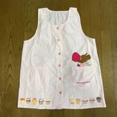 保育 エプロン くまのがっこう