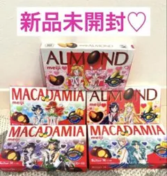 美少女戦士セーラームーン　明治　Meiji マカダミア　アーモンド　チョコ　原画