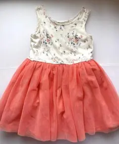 babyGap 花柄ノースリーブワンピース 3歳用