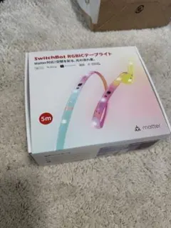 【新品】Switchbot RGBICテープライト