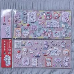 【正規品】swimmer 図鑑シール 2枚セットのサムネイル