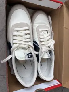 Nike スニーカー ホワイト/ネイビー 10.5