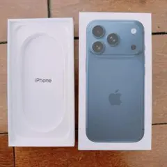 iPhone17Pro 空箱