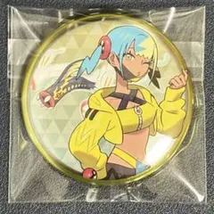 ポケットモンスターZA M次元ラッシュ 缶バッジ　ミアレ編A カナリィのサムネイル