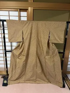 超美品 江戸小紋 鮫 S〜Mの方 卒業式 入学式 七五三 お宮参り 結婚式 