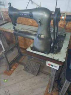 SEIKO TF-5 腕ミシン(革縫製等)クラッチモータ付き Yahoo!オークション - SEIKO TF-5 セイコー 腕ミシン 100V 腕ミシ