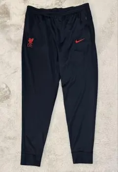 試着のみ美品！ナイキ リバプール FC トラックパンツ ジョガーパンツ 黒 L