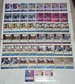 ワンピースカード　青紫サンジデッキ　最新