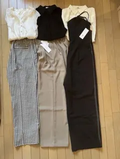 最終値下2/14まで　ゆったり可愛い 美人百花系　フェミニン愛されコーデ