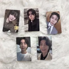 BTS ユンギ 付属トレカ 特典トレカ まとめ売り