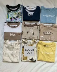 NEXT バースデー ZARA フタフタ GAP キャスキッドソン 22点