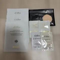 お値下げ！【新品未開封】d’Alba ダルバ　試供品セット