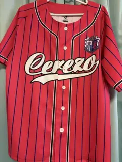 セレッソ　ベースボールシャツ
