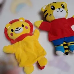 パペットマペット　しまじろう　ライオンのサムネイル