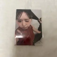 ME:I めざましライブ CD購入特典生写真 清水恵子　トレカ