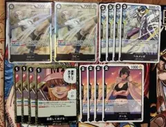 ワンピースカード エッグヘッドクライシス コビーSR デッキパーツ