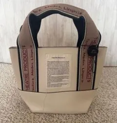 THEATRE PRODUCTS フェイクレザー　ハンドバッグ