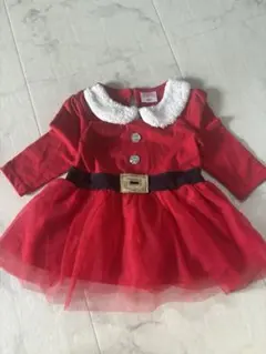 サンタワンピース 80サイズ 美品