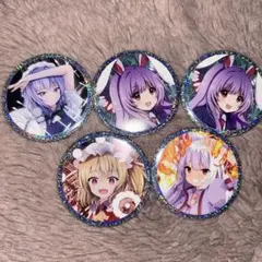 東方Project 缶バッジ まとめ売り