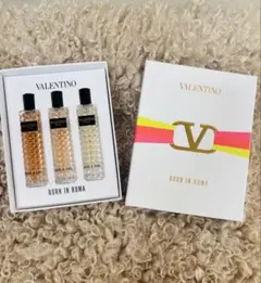 VALENTINO DONNA BORN IN ROMA 香水セット - メルカリ