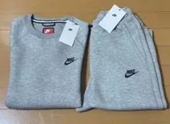 NIKE ナイキ テックフリース セットアップ グレー