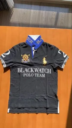 【古着】Polo Ralph Lauren BLACKWATCH ポロシャツ