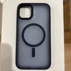 MagSafe 対応 iPhone11 ケース ダークブルー