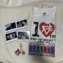 GENERATIONS 10th ANNIVERSARY GOODS