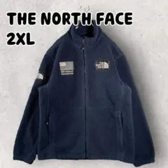 ザノースフェイス 50周年 スノーシティ フリースジャケット 2XL ネイビー