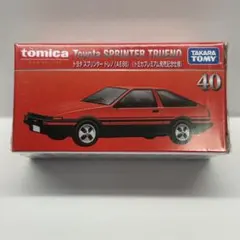 トミカプレミアム トヨタ スプリンタートレノ（AE86 ）発売記念仕様　新品のサムネイル