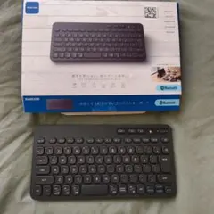 TK-CM10BMKBK エレコム キーボード Bluetooth